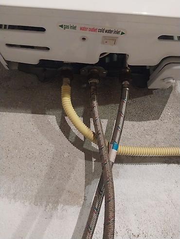 Краны водонагреватели: TOPKAPI 32L qazla işləyən axın tipli su qızdırıcısı - Tutum: 32 litr — 2
