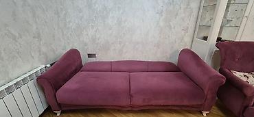 Диваны: Açılan divan satılır. Klassik üslubda hazırlanmış, yumru kənarlı — 4