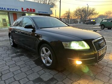 Audi: Audi A6: 2005 г., 2.4 л, Вариатор, Бензин, Седан