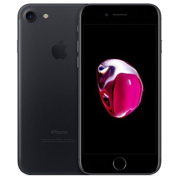 iphone 7: IPhone 7, Б/у, 128 ГБ, Черный, 71 %