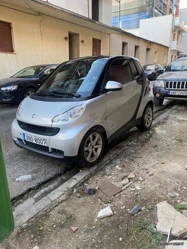 Used Cars: Smart Fortwo: 1 l | 2009 year | 60000 km. Hatchback