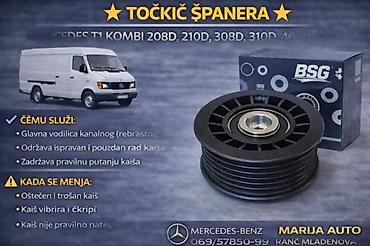TOCKIC SPANERA MERCEDES KOMBI 20 408 410 MB100 | tockic spanera