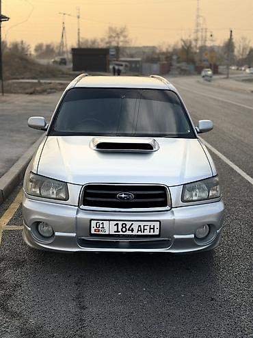 Subaru: Subaru Forester: 2003 г., 2 л, Механика, Бензин, Универсал — 2