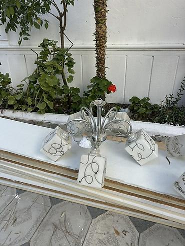 lyüstr: Çılçıraq, 5 lampa, Metal — 3