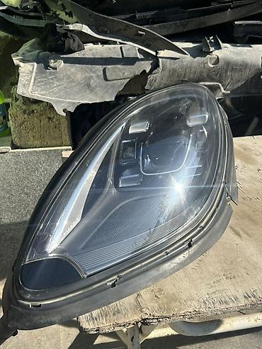cayenne krilo 2013: Porsche LED ön farı – sol (L) - Orijinal Porsche işıq bloku, korpus — 4