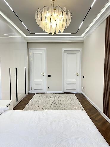 Недвижимость: 3 комнаты, 112 м², Асанбай мкр Элитка, 14 этаж, Дизайнерский ремонт — 5