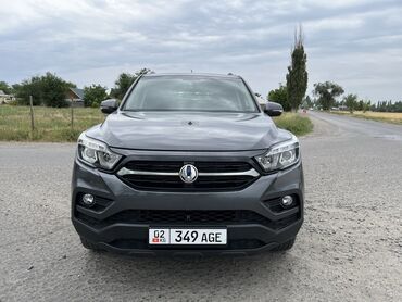 corolla runx: Ssangyong Rexton: 2019 г., 2.2 л, Автомат, Дизель, Пикап