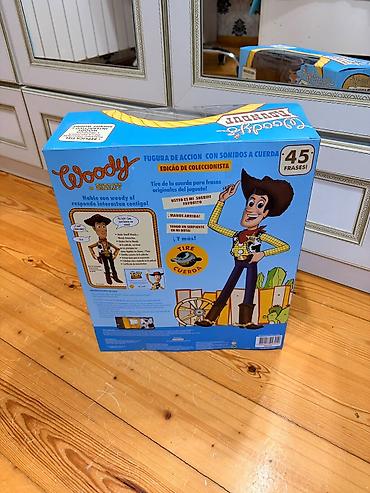 mcdonalds oyuncaqlar: Toy Story Collection – Woody Sheriff interaktiv fiqur - Filmdəki — 4