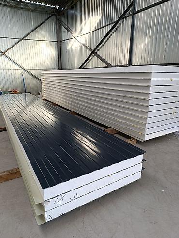 Сэндвич-панели кровельные: 1. Сендвич панелдер – жеңил, бышык жана жылуулукту жакшы сактаган — 5