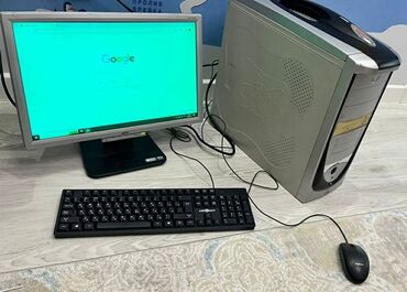 Настольные ПК и рабочие станции: Компьютер, ядер - 2, ОЗУ 4 ГБ, Для работы, учебы, Б/у, Intel Core i3, HDD + SSD