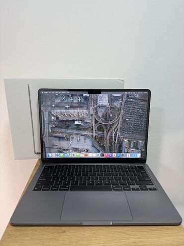 macbook air m2 цена в бишкеке: Ноутбук, Apple, 8 ГБ ОЗУ, Apple M2, 13.5 ", Б/у, Для работы, учебы, память SSD