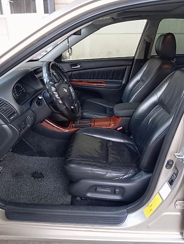 120 prado: Toyota Camry: 2003 г., 3 л, Автомат, Бензин, Седан — 5