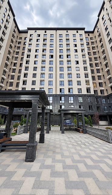 Продажа квартир: 2 комнаты, 54 м², Джальская больница Элитка, 4 этаж, ПСО (под самоотделку) — 4