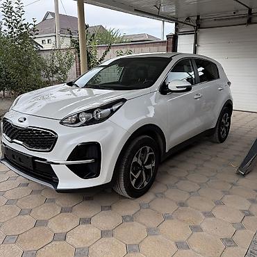 Kia Sportage: 2020 г., 2 л, Автомат, Дизель, Кроссовер