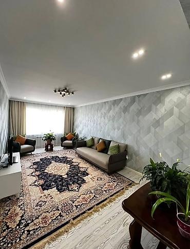 kva: 3 комнаты, 87 м², Ала-Арча ТРЦ 108 серия, 5 этаж, Свежий ремонт — 1