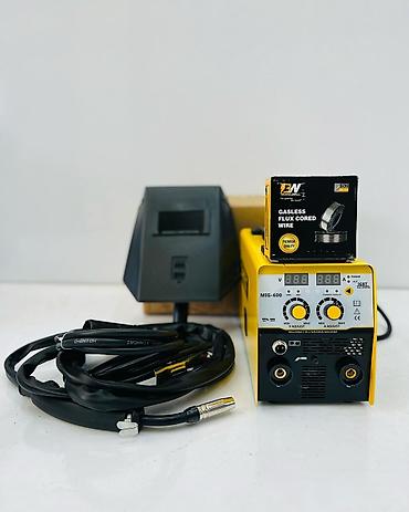 MIG-600 qaynaq aparatı – çoxfunksiyalı MIG/MAG/MMA/FLUX qaynaq maşını