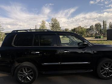 lexus 570 2008: Lexus LX: 2008 г., 5.7 л, Автомат, Бензин, Внедорожник — 4