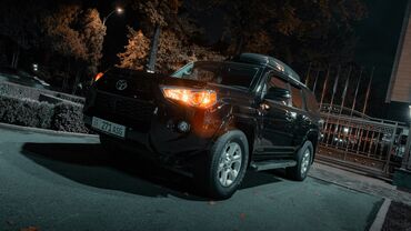 Toyota: Toyota 4Runner: 2018 г., 4 л, Автомат, Бензин, Внедорожник