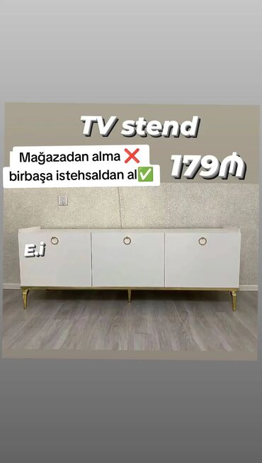 TV altlığı: Yeni, Düz TV altlığı, Laminat