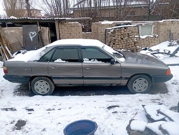 Audi: Audi 100: 1989 г., 2.3 л, Механика, Бензин, Седан — 5