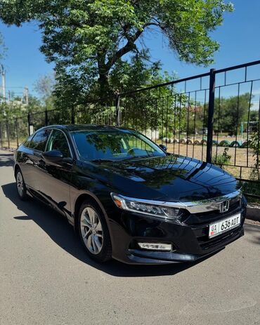 Honda: Honda Accord: 2019 г., 1.5 л, Автомат, Бензин, Седан