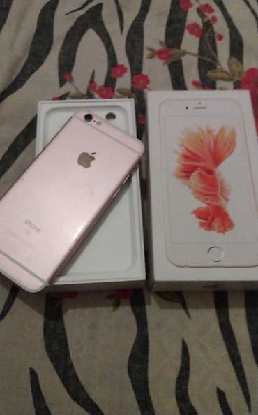 iphone 6 plata: IPhone 6s, Rose Gold, Qırıq — 1