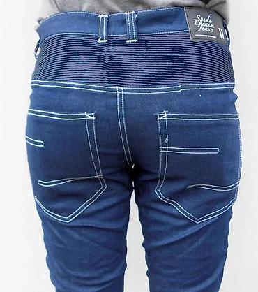 Farmerke: Moto farmerice SPIDI – tamno plave, slim kroj - Dizajniran kroj za — 7