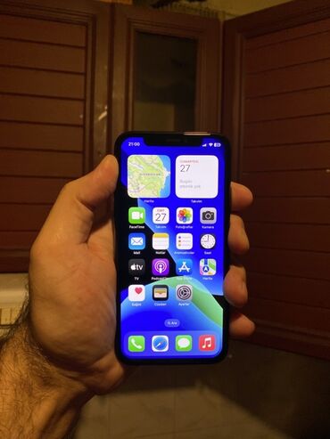 Mətbəx texnikası: IPhone Xs, 64 GB, Space Gray, Face ID