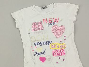 T-shirts: T-shirt, 10 years, 134-140 cm, condition - Good