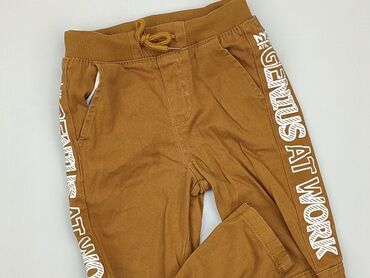 Sweatpants: Sweatpants, Little kids, 3-4 years, 98/104, condition - Good