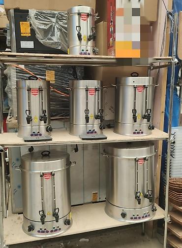 samovar 10 litre: Elektrikli Somavar Hasanoglu Türkiyə istehsali Professional modellər — 3
