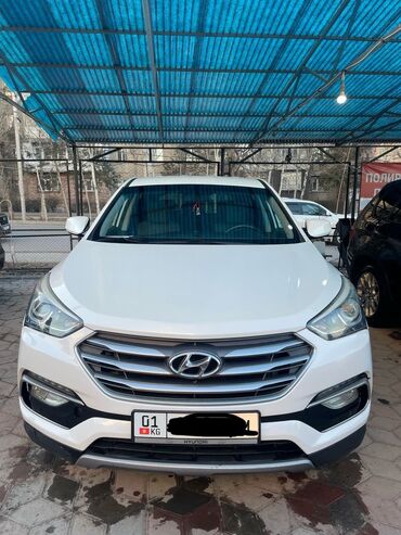 хундай ионик: Hyundai Santa Fe: 2018 г., 2.4 л, Автомат, Бензин, Внедорожник