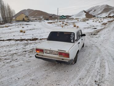 ВАЗ (ЛАДА): ВАЗ (ЛАДА) 2107: 2008 г., 0.6 л, Механика, Бензин, Седан