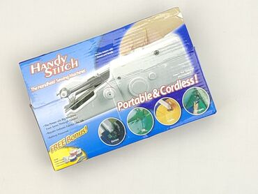 Przenośna, bezprzewodowa maszyna do szycia Handy Stitch. Idealna do