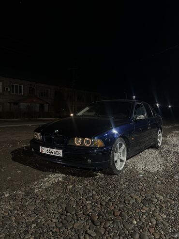 BMW: BMW 523: 2000 г., 2.5 л, Автомат, Бензин, Седан