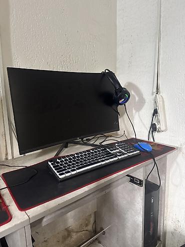 moser 1400: Компьютер, ОЗУ 16 ГБ, Игровой, Б/у, Intel Core i5, NVIDIA GeForce GTX 1650, SSD — 1