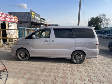 Toyota: Toyota Alphard: 2004 г., 2.4 л, Вариатор, Гибрид, Минивэн