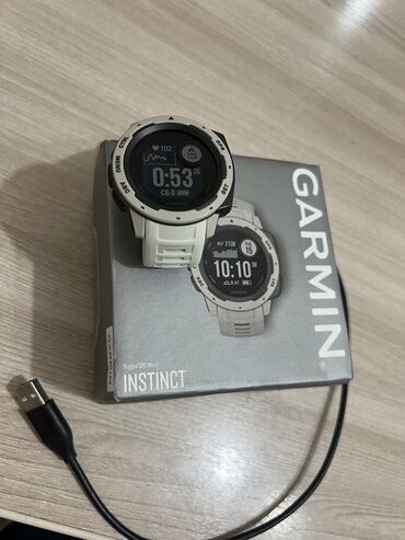 gps трекер для детей бишкек: Продам часы Garmin instinct
