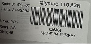 sade don: Midi don Samsara firmasına aiddir, Türkiyədə tikilib. Razmer: L (40) — 3