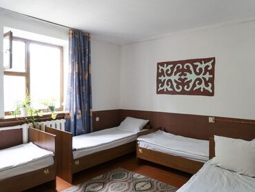 Отели и хостелы: Хостел Бишкек 24/7 | Арзан, таза, Wi-Fi менен ☀️ Bozui Hostel — 5