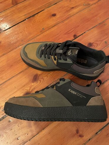 Кроссовки и спортивная обувь: Мужские кроссовки, 43, Kappa, Новый, цвет - Коричневый, Бесплатная доставка — 8