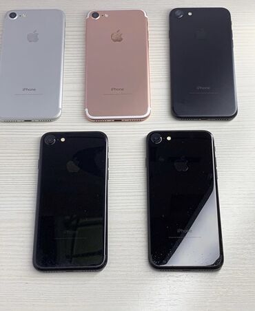 Б/У iPhone 7 64 ГБ Черный