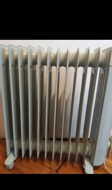 panel radiator: Plitə Elektrik, Ayrıca dayanan, İşlənmiş