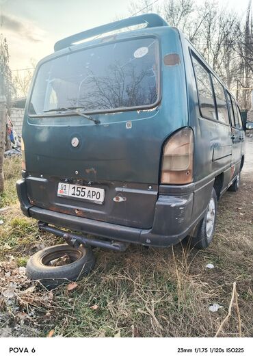 LDV: LDV : 2000 г., 2.9 л, Дизель, Минивэн — 5