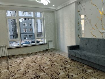 квартира в районе джал: 2 комнаты, Собственник, Без подселения, С мебелью частично
