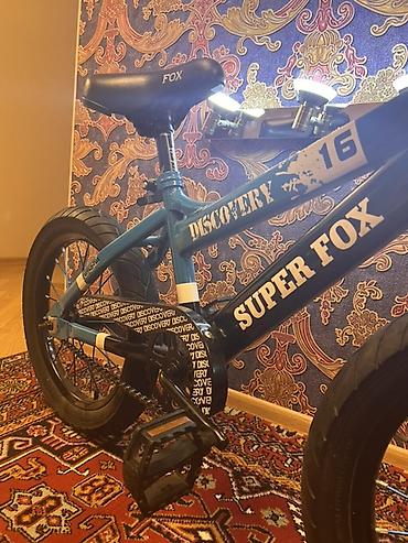 Велосипеды: Uşaq velosipedi – Discovery Super Fox 16 - Təkər ölçüsü: 16 düym – — 2