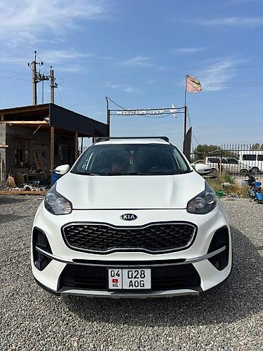 range over: Kia Sportage: 2019 г., 2 л, Автомат, Дизель, Кроссовер — 5