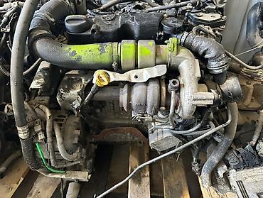 форт фокс дизел: Двигатель FORD Fiesta 1.6 TDCI 2005 (б/у) — 1