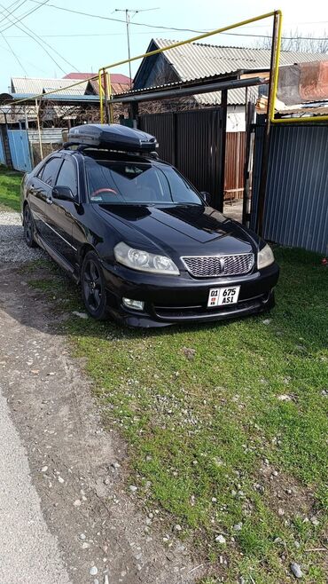 Другие автозапчасти: Toyota Mark II: 2002 г., 2 л, Автомат, Бензин, Седан
