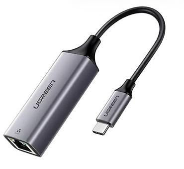 UGREEN USB-C to Ethernet adapter - Interfeys: USB-C (Type-C) giriş lalafo.az -da UGREEN USB-C to Ethernet adapter - Interfeys: USB-C (Type-C) giriş